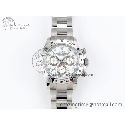 [Clean공장]롤렉스 데이토나 116520 Bracelet White Dial SA4130 V2