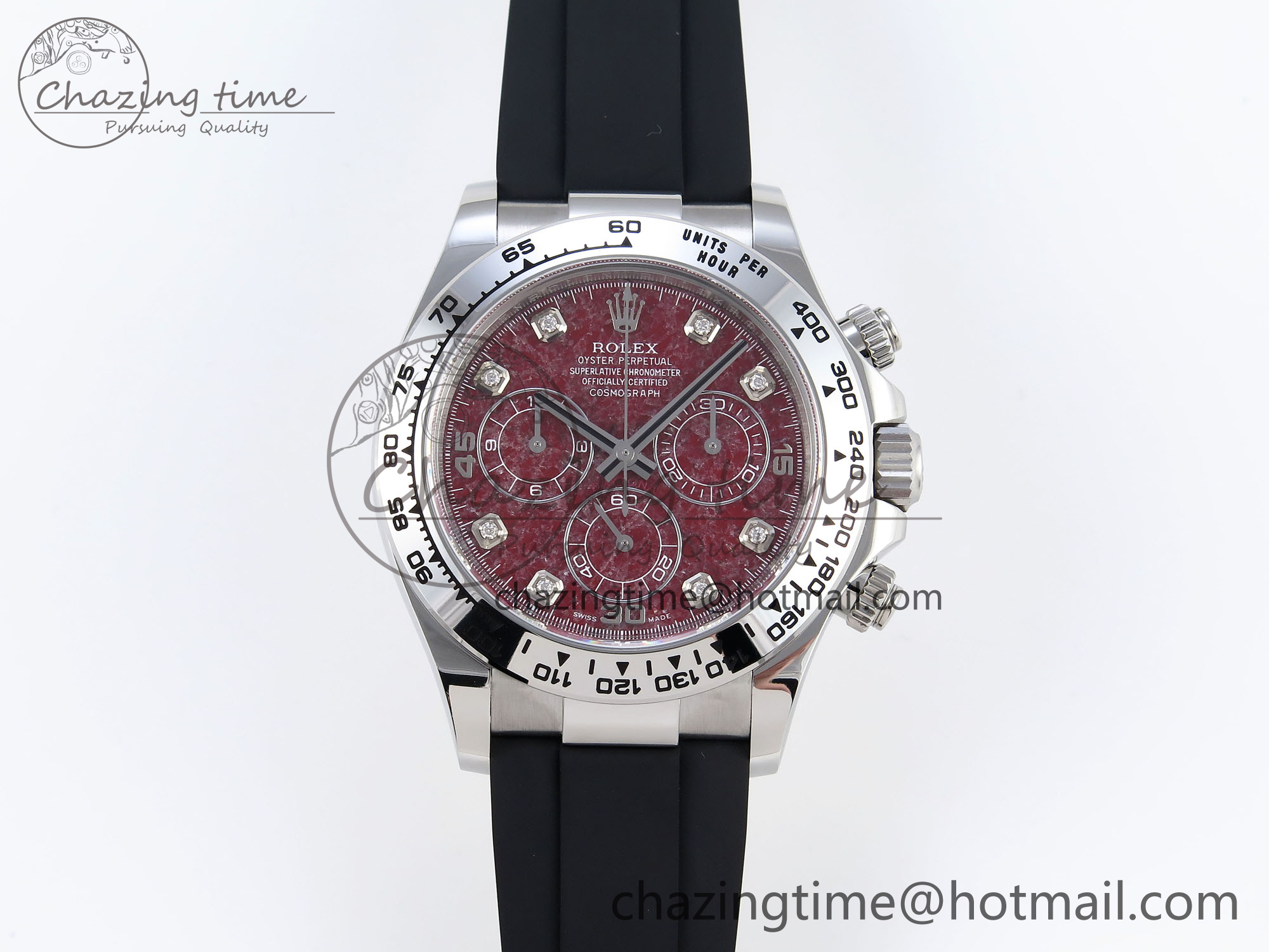 [Clean공장]롤렉스 데이토나 116519 Red Sodalite Dial on Oysterflex