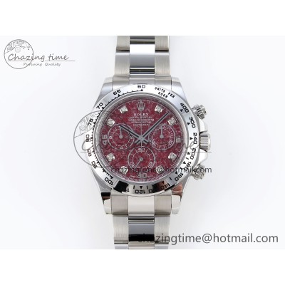 [Clean공장]롤렉스 데이토나 116519 Case and  Bracelet Red Sodalite Dial