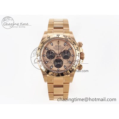 [Clean공장]롤렉스 데이토나 116505 RG Dial Black Markers on RG Bracelet SA4130