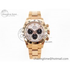 [Clean공장]롤렉스 데이토나 116505 Silver Dial RG Markers on RG Bracelet SA4130