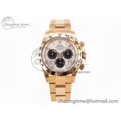 [Clean공장]롤렉스 데이토나 116505 Silver Dial RG Markers on RG Bracelet SA4130