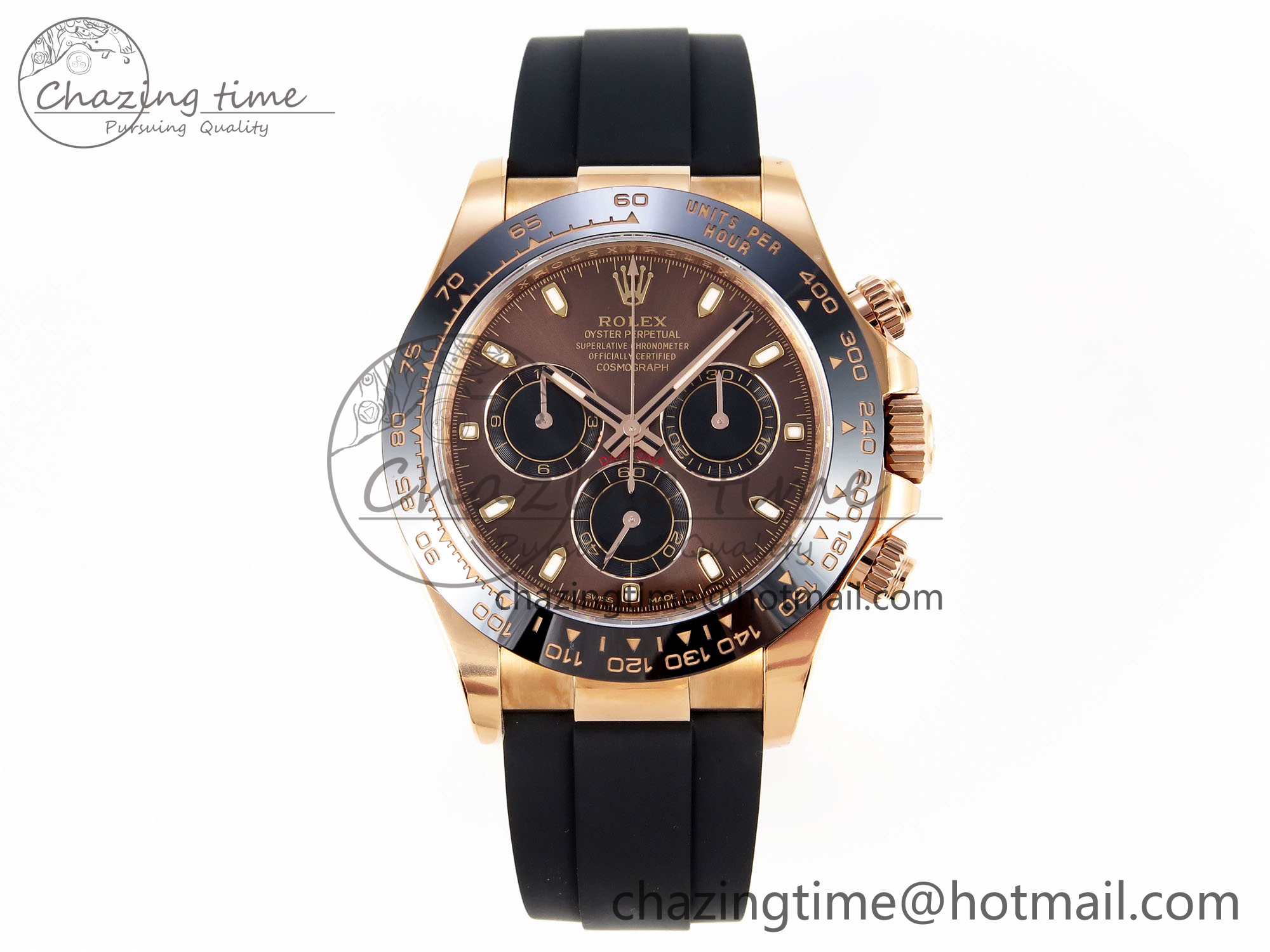 [Clean공장]롤렉스 데이토나 116515 Chocolate Dial Lume Markers on Oysterflex Strap SA4130