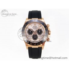 [Clean공장]롤렉스 데이토나 116515 Silver Dial RG Markers on Oysterflex Strap SA4130