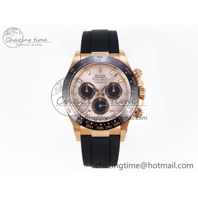 [Clean공장]롤렉스 데이토나 116515 Silver Dial RG Markers on Oysterflex Strap SA4130