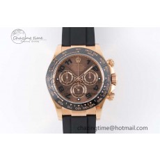 [Clean공장]롤렉스 데이토나 116515  Chocolate Dial Black Markers on Oysterflex Strap SA4130