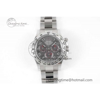 [Clean공장]롤렉스 데이토나 116509 Gray Dial Arabic Markers on SS Bracelet SA4130