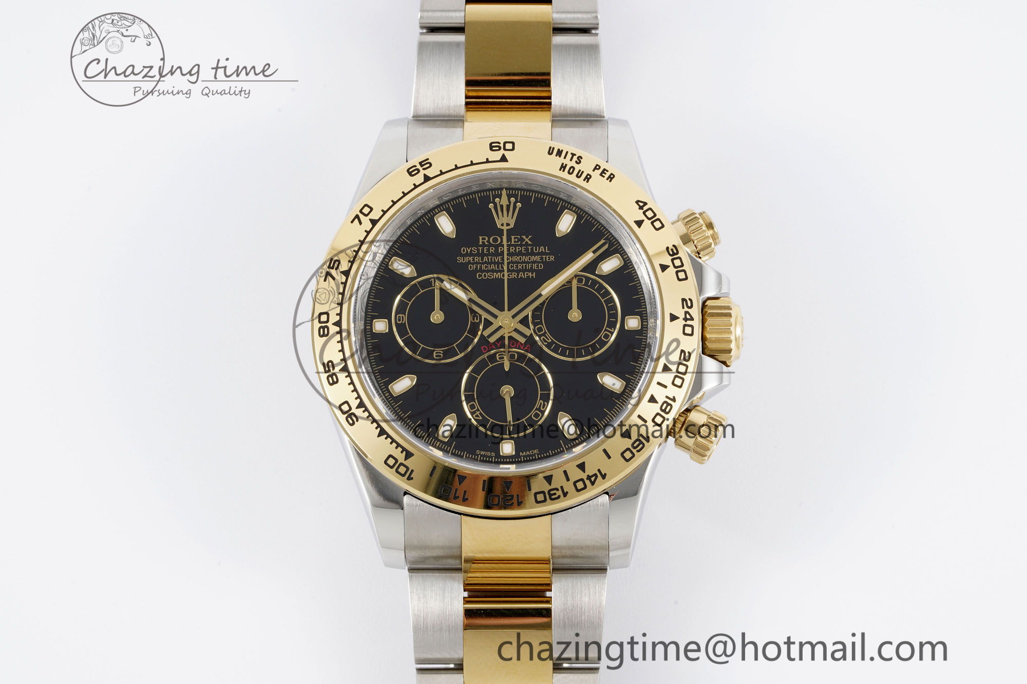 [Clean공장]롤렉스 데이토나 116503 Black Dial on SS/YG Bracelet SA4130