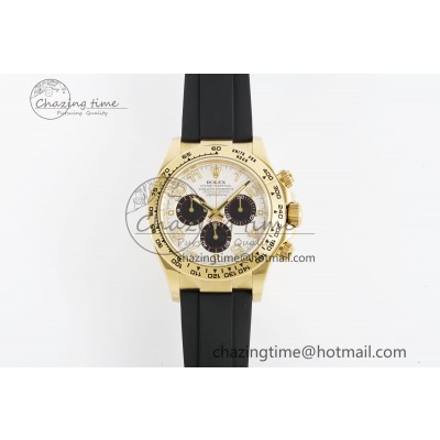 [Clean공장]롤렉스 데이토나 116518 Arabic Dial on Oysterflex Rubber Strap SA4130