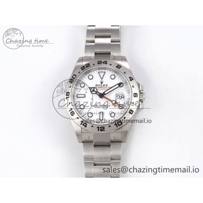 [Clean공장]롤렉스 익스플로러 II 42mm 226570 White Dial on Bracelet DD3285
