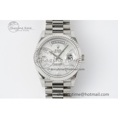 [GM공장]롤렉스 데이데이트 40 Meteorite Dial on SS Bracelet A2836