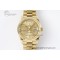 [GM공장]롤렉스 데이데이트 40 YG Dial Roman Markers on President Bracelet A2836