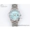 [GM공장]롤렉스 데이데이트 40 Ice Blue Crystal Dial on President Bracelet VR2836 V3(텅스텐)