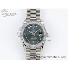 [GM공장]롤렉스 데이데이트 40 Arabic Dial on President Bracelet VR2836 V3 (텅스텐)