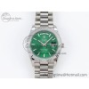 [GM공장]롤렉스 데이데이트 40 Light Green Stick Dial on President Bracelet VR2836 V3 (텅스텐)