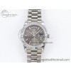 [GM공장]롤렉스 데이데이트 40 Gray Stick Dial on President Bracelet VR2836 V3 (텅스텐)