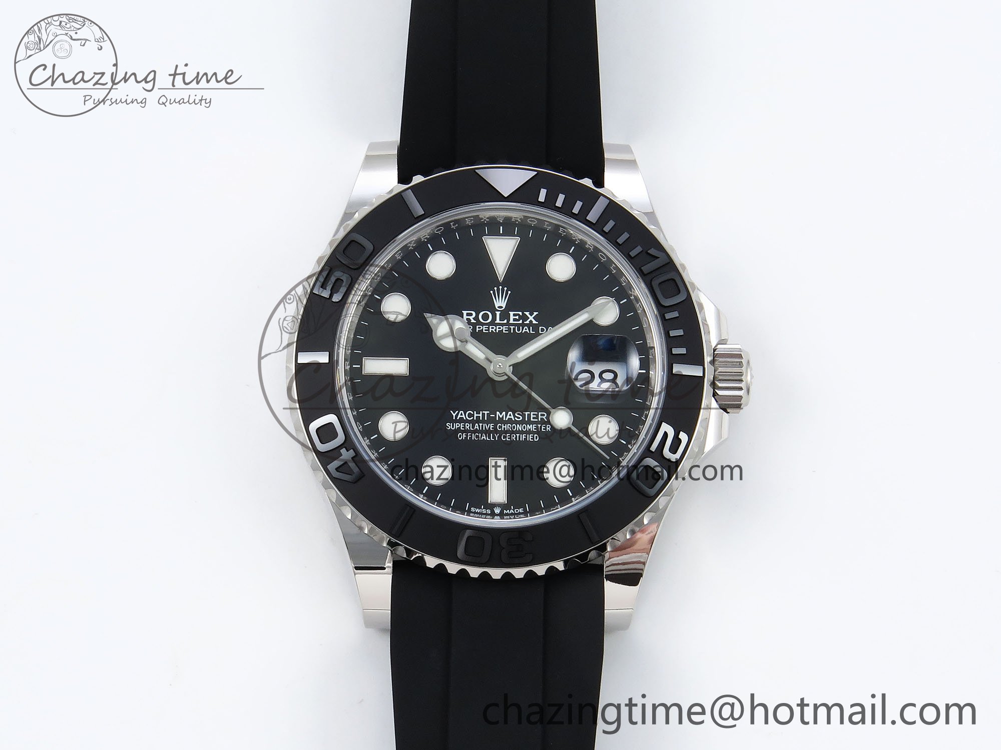 [AR공장]롤렉스 요트마스터 226659 Oysterflex Strap VR3235 (텅스텐)