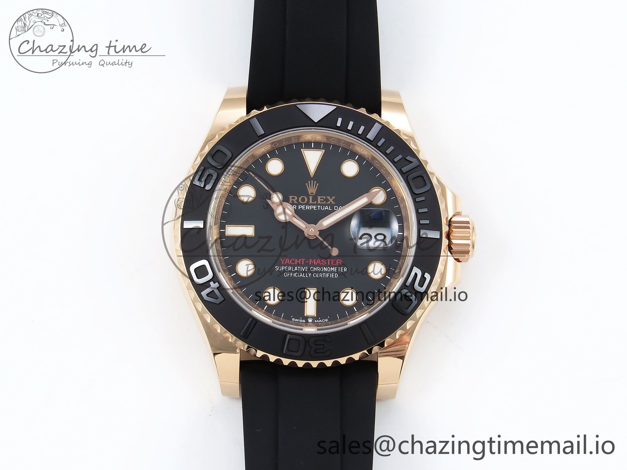 [AR공장]롤렉스 요트마스터 226655 Oysterflex Strap VR3235 (텅스텐)