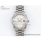 [GM공장]롤렉스 데이데이트 40 Silver Crystal Dial on President Bracelet VR2836 V3 (텅스텐)