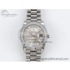 [GM공장]롤렉스 데이데이트 40 Moon Crystal Dial on President Bracelet VR2836 V3 (텅스텐)