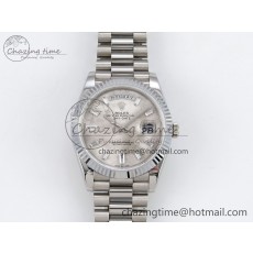 [GM공장]롤렉스 데이데이트 40 Moon Crystal Dial on President Bracelet VR2836 V3 (텅스텐)