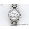 [GM공장]롤렉스 데이데이트 40 White Big Roman Dial on President Bracelet VR2836 V3 (텅스텐)