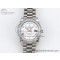 [GM공장]롤렉스 데이데이트 40 White Big Roman Dial on President Bracelet VR2836 V3 (텅스텐)