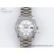 [GM공장]롤렉스 데이데이트 40 White Roman Dial on President Bracelet VR2836 V3 (텅스텐)