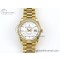 [GM공장]롤렉스 데이데이트 40 YG White Stick Dial on President Bracelet VR2836 (텅스텐)