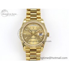[GM공장]롤렉스 데이데이트 40 YG Stick Dial on President Bracelet VR2836 (텅스텐)