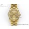 [GM공장]롤렉스 데이데이트 40 YG Stick Dial on President Bracelet VR2836 (텅스텐)