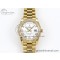 [GM공장]롤렉스 데이데이트 40 White Roman Dial on President Bracelet VR2836 (텅스텐)
