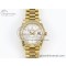 [GM공장]롤렉스 데이데이트 40 Silver Textured Stick Dial on President Bracelet VR2836 (텅스텐)