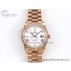 [GM공장]롤렉스 데이데이트 40 RG Big Roman Dial on President Bracelet VR2836 V3 (텅스텐)