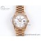 [GM공장]롤렉스 데이데이트 40 RG Big Roman Dial on President Bracelet VR2836 V3 (텅스텐)