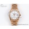 [GM공장]롤렉스 데이데이트 40 RG White Stick Dial on President Bracelet VR2836 V3 (텅스텐)