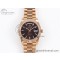 [GM공장]롤렉스 데이데이트 40 RG Brown Stick Dial on President Bracelet VR2836 V3 (텅스텐)
