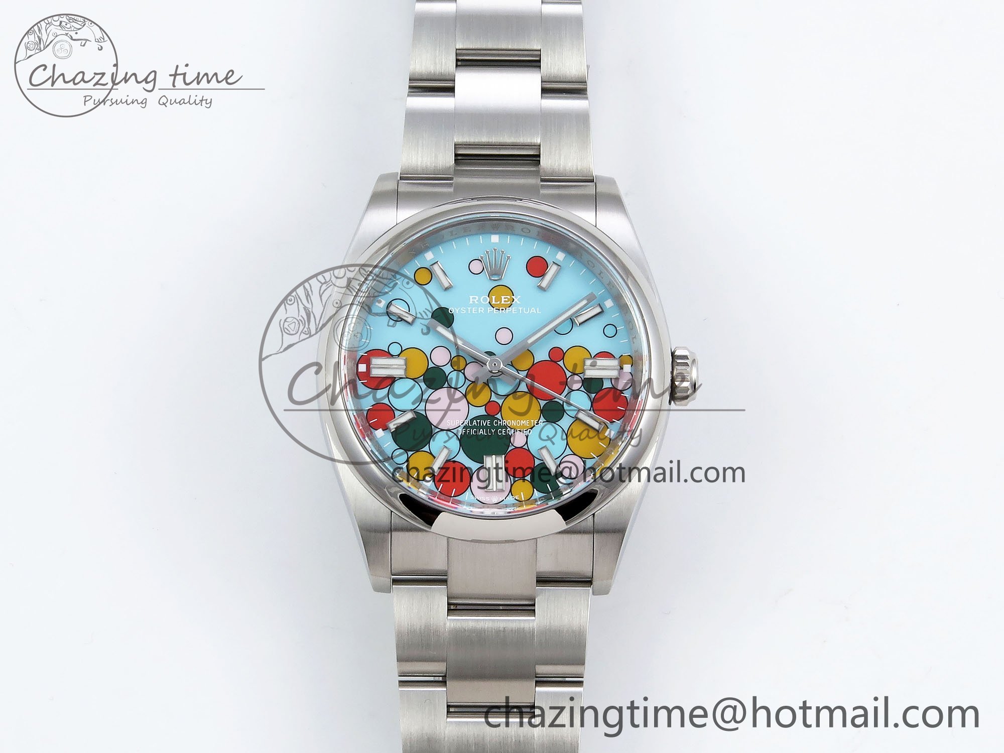 [Clean공장]롤렉스 오이스터페페츄얼 126000 36mm Celebration Dial VR3230