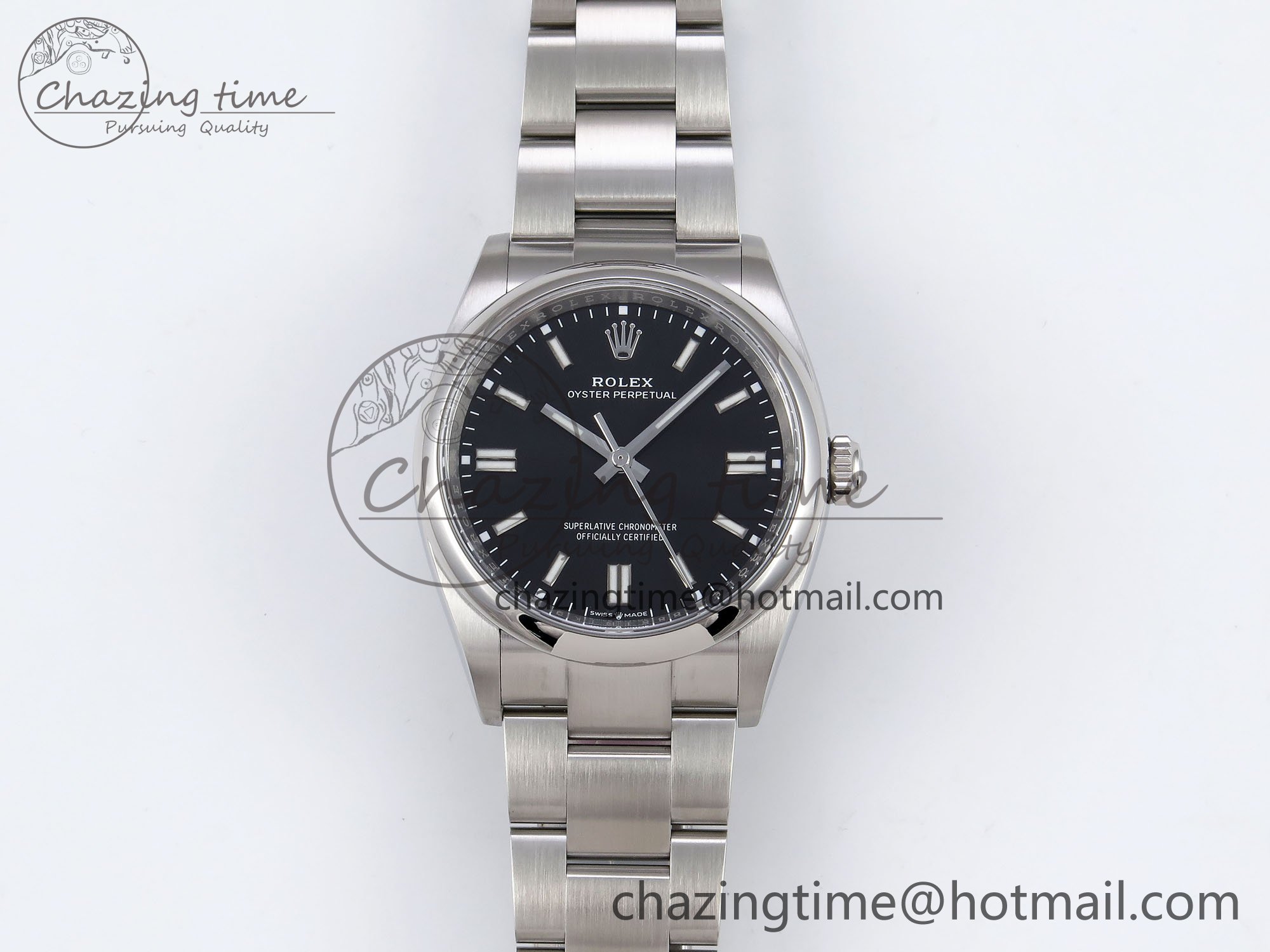 [Clean공장]롤렉스 오이스터페페츄얼 126000 36mm Black Dial VR3230