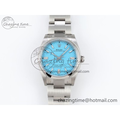 [Clean공장]롤렉스 오이스터페페츄얼 126000 36mm Tiffany Blue Dial on SS Bracelet VR3230