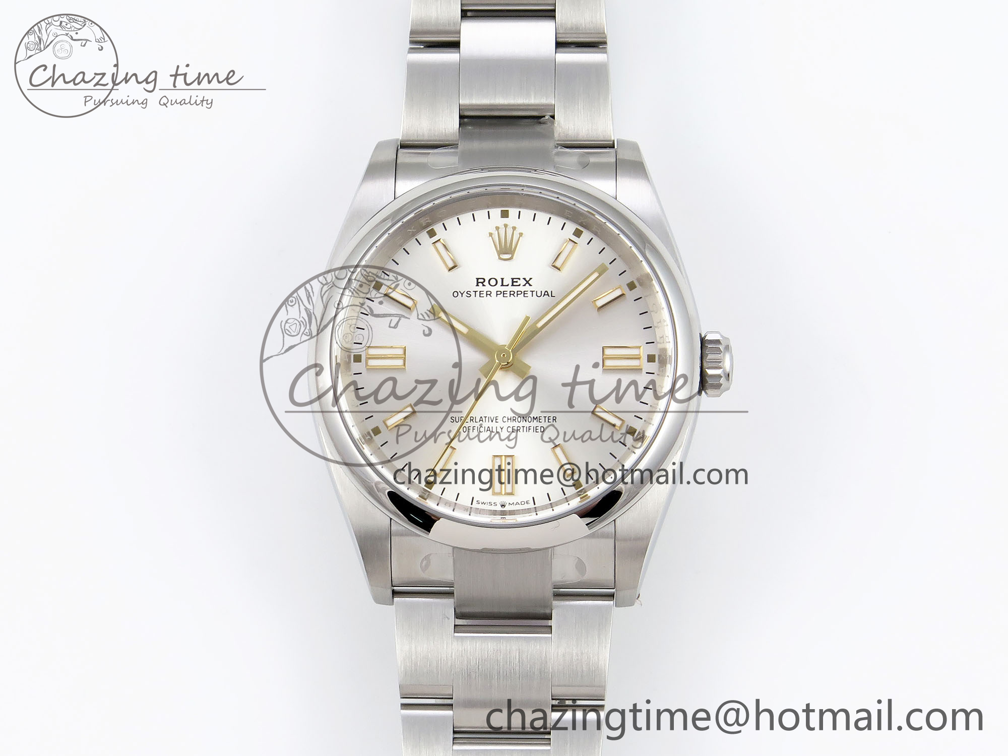 [Clean공장]롤렉스 오이스터페페츄얼 126000 36mm Silver Dial on SS Bracelet VR3230