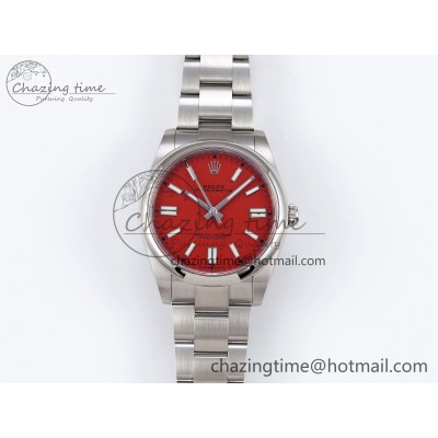 [Clean공장]롤렉스 오이스터페페츄얼 126000 41mm Red Dial VR3230