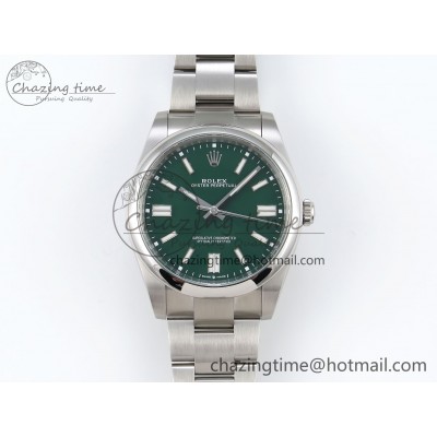 [Clean공장]롤렉스 오이스터페페츄얼 126000 41mm Green Dial on SS Bracelet VR3230