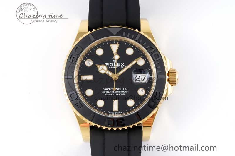 [Clean공장]롤렉스 요트마스터 42mm 226658  Black Ceramic Bezel on Oysterflex Strap VR3235