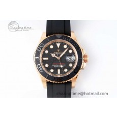 [Clean공장]롤렉스 요트마스터 40mm 126655 RG Black Ceramic Bezel on Oysterflex Strap VR3235