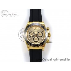[APS공장]롤렉스 데이토나 126518 YG Dial on Oysterflex Strap SH4131 (텅스텐)