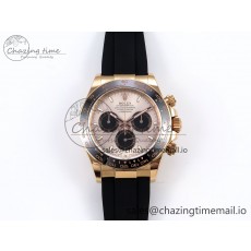 [APS공장]롤렉스 데이토나 126515 RG Dial on Oysterflex Strap SH4131 (텅스텐)