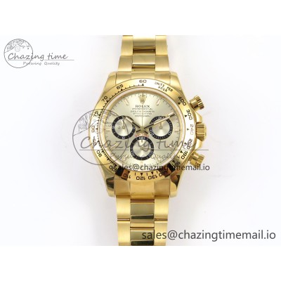 [Q공장]롤렉스 데이토나 126508 YG/Black Dial on YG Bracelet SH4131 V6 (텅스텐)