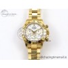 [Q공장]롤렉스 데이토나 126503 White Dial on YG Bracelet SH4131 V6 (텅스텐)