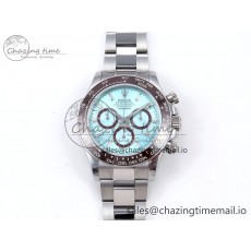 [Q공장]롤렉스 데이토나 126506 Ice Blue Dial Crystal Marker on SS Bracelet SH4131 V6 (텅스텐)